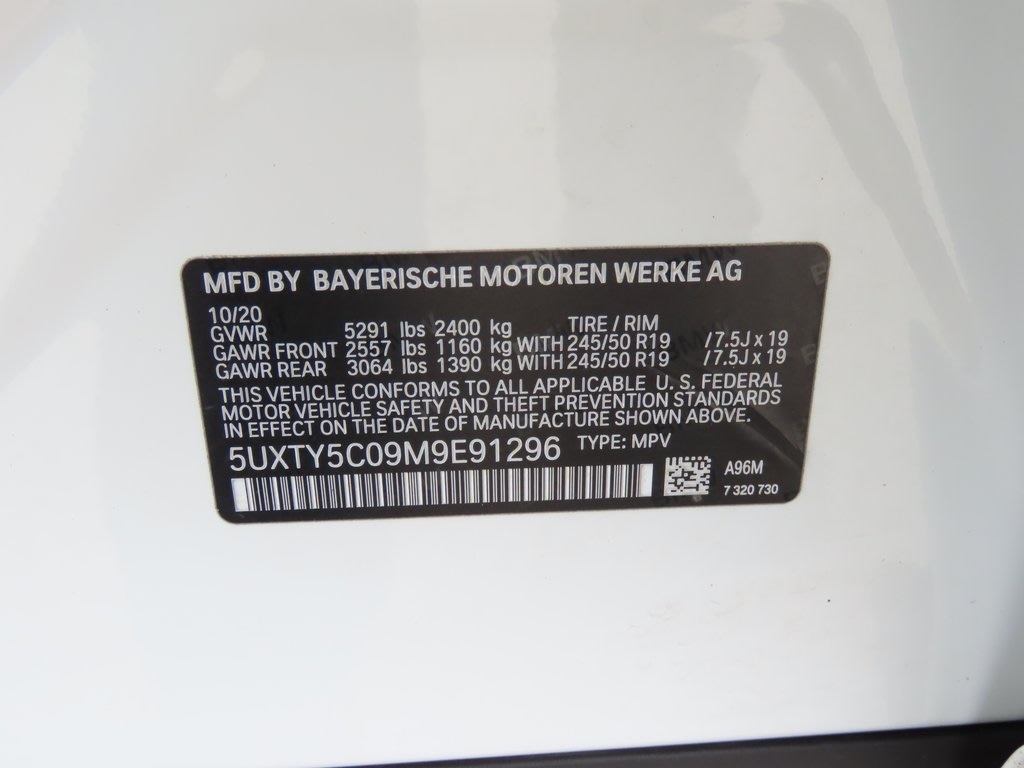 Thumbnail: 2021 BMW X3 - 19