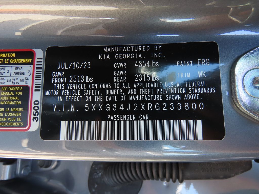 Thumbnail: 2024 Kia K5 - 19