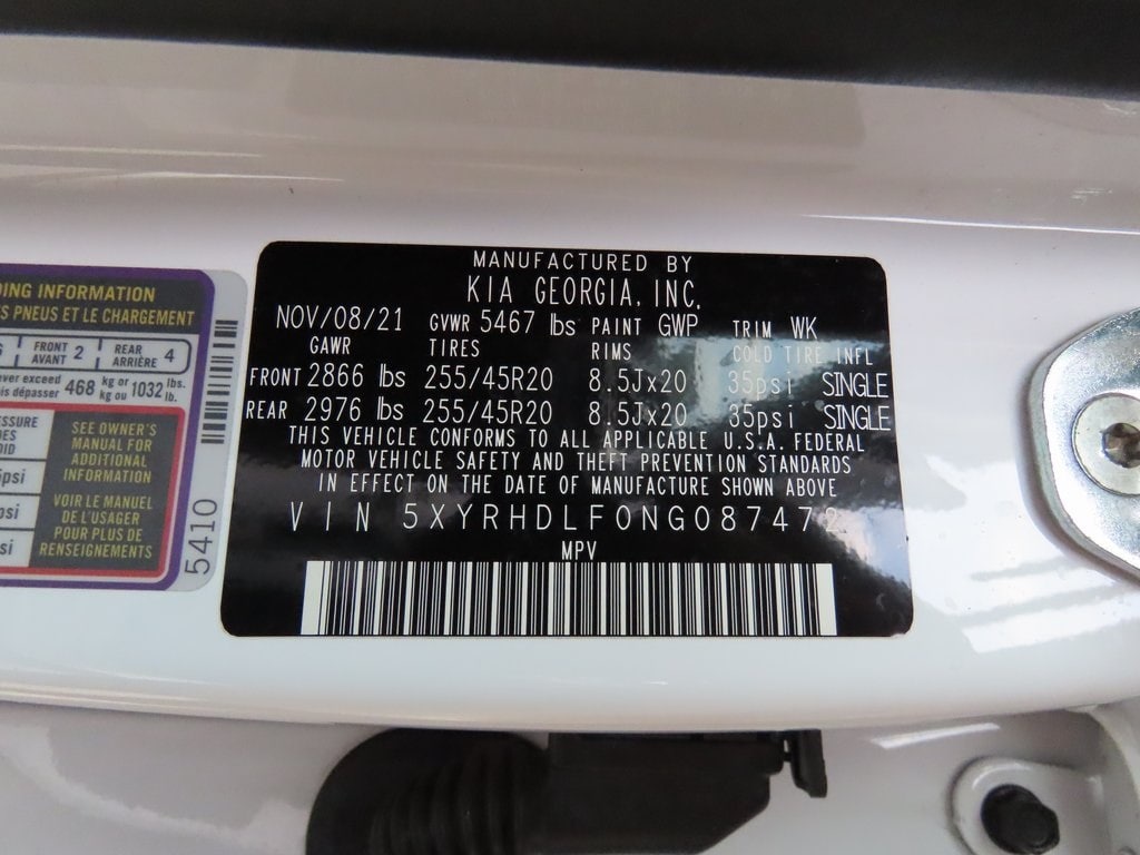 Thumbnail: 2022 Kia Sorento - 20