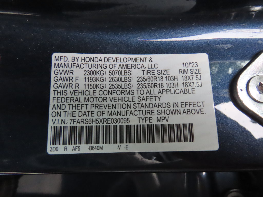 Thumbnail: 2024 Honda CR-V - 18