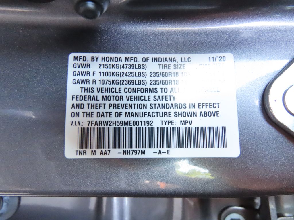 Thumbnail: 2021 Honda CR-V - 19