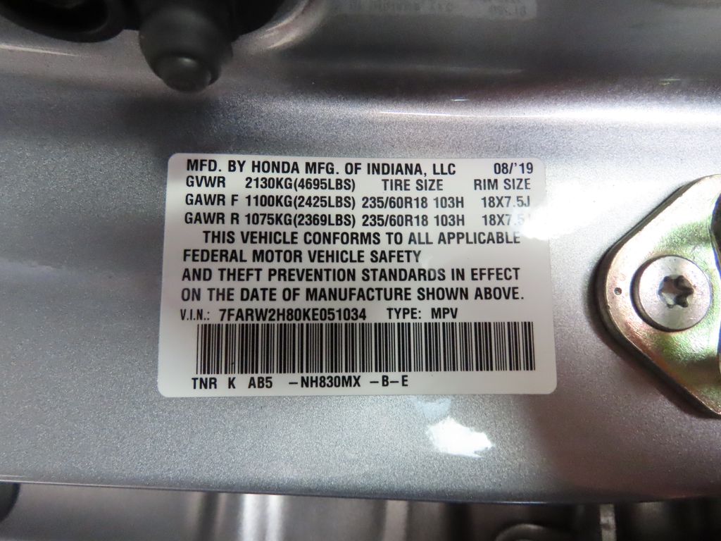Thumbnail: 2019 Honda CR-V - 19