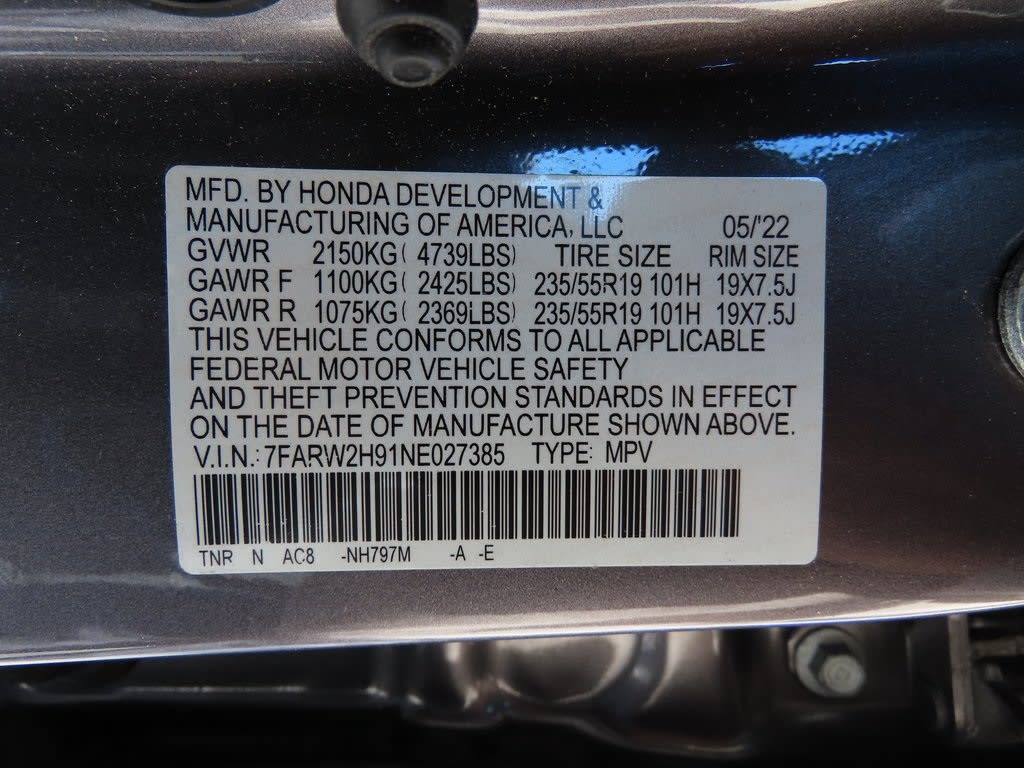 Thumbnail: 2022 Honda CR-V - 20