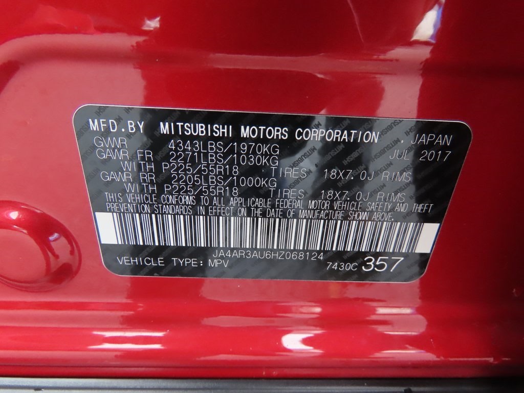 Thumbnail: 2017 Mitsubishi Outlander Sport - 17