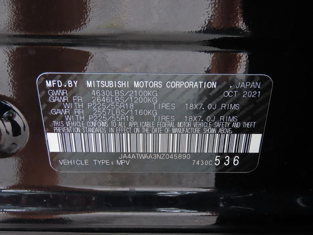 Thumbnail: 2022 Mitsubishi Eclipse Cross - 19