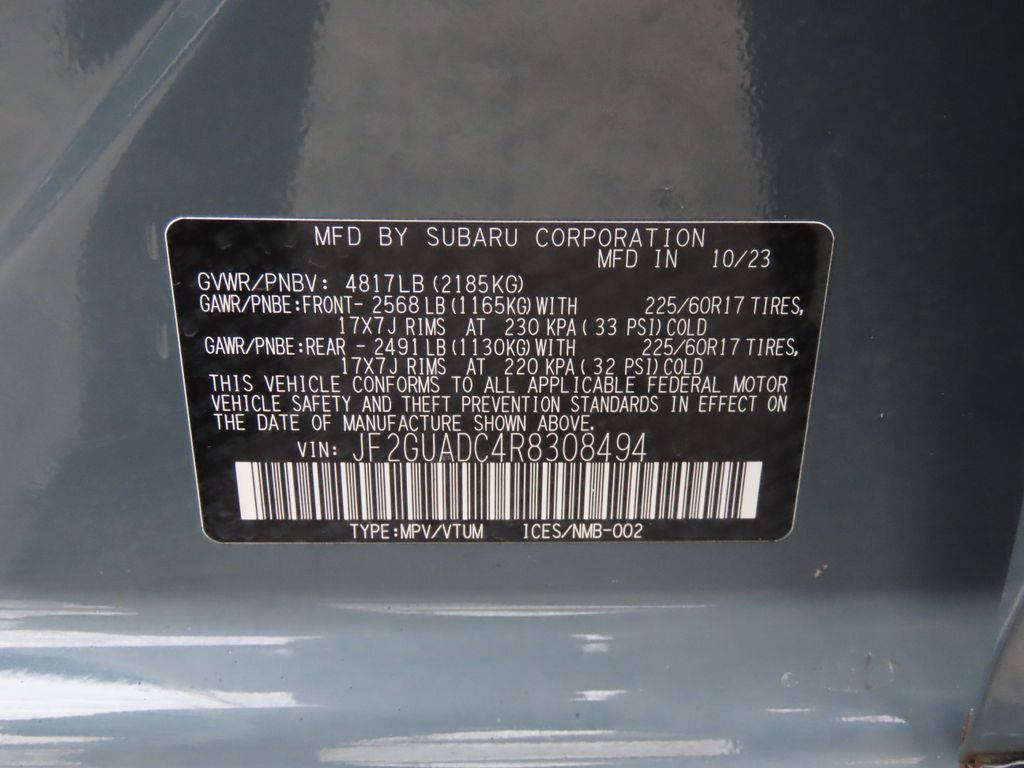 Thumbnail: 2024 Subaru Crosstrek - 20