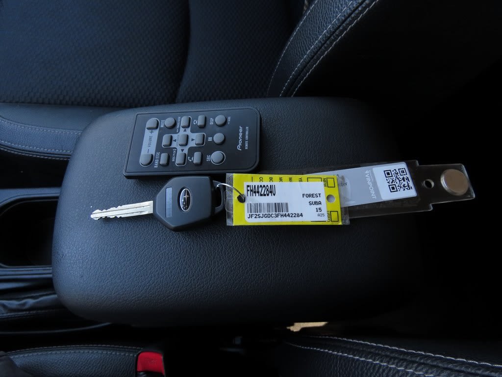 2015 Subaru Forester Premium 19