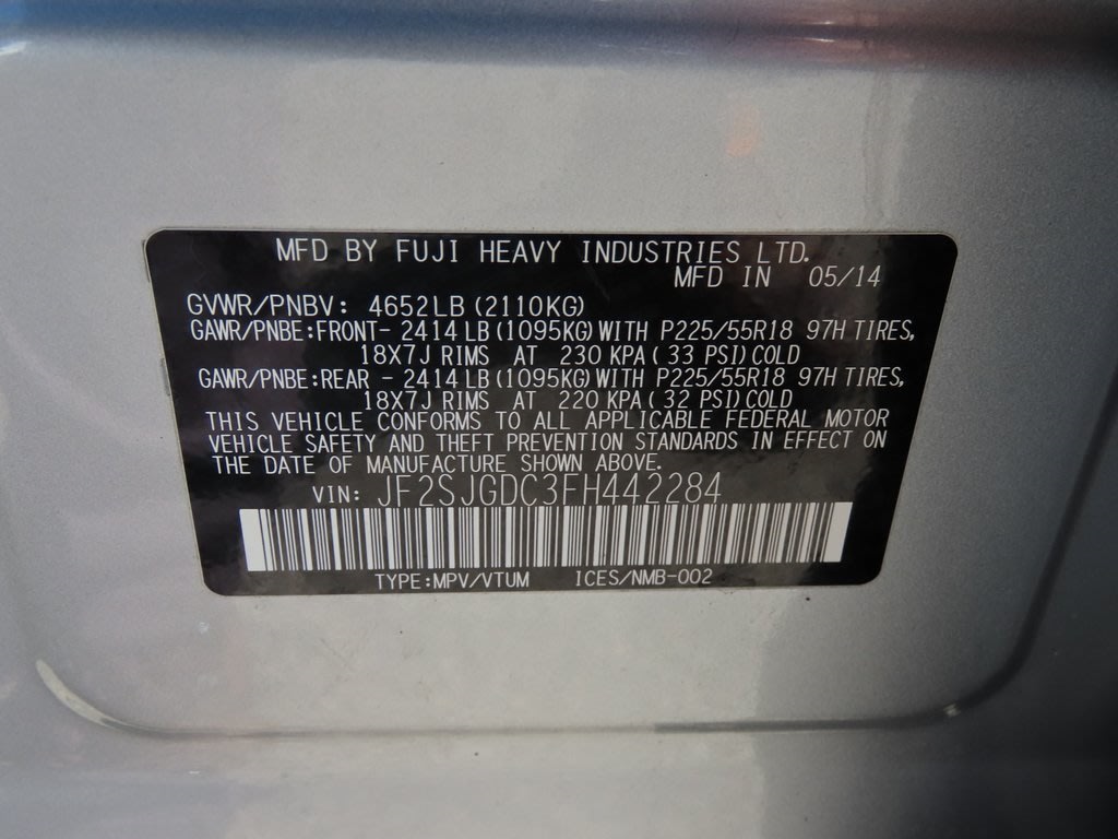 2015 Subaru Forester Premium 20