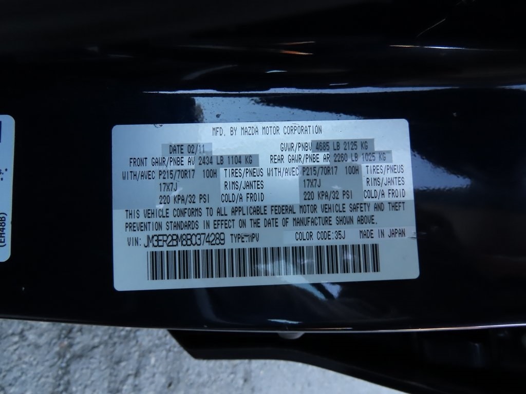 Thumbnail: 2011 Mazda CX-7 - 19