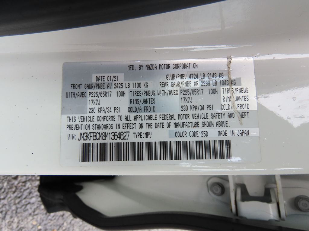 Thumbnail: 2021 Mazda CX-5 - 29