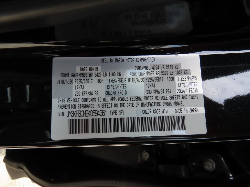2019 Mazda CX-5 Touring 19