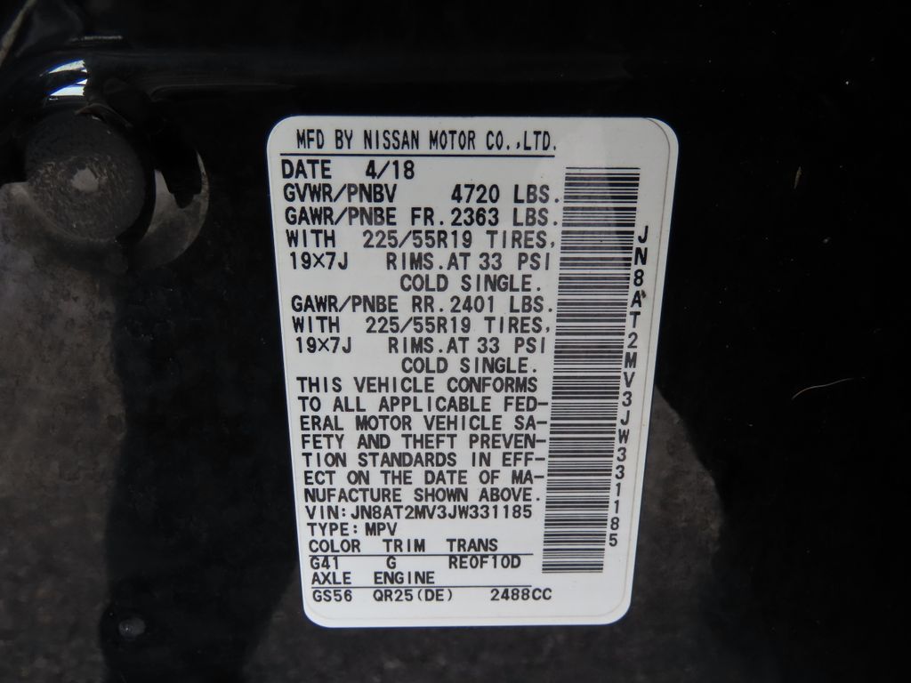 Thumbnail: 2018 Nissan Rogue - 19