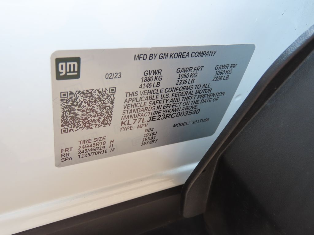 Thumbnail: 2024 Chevrolet Trax - 17