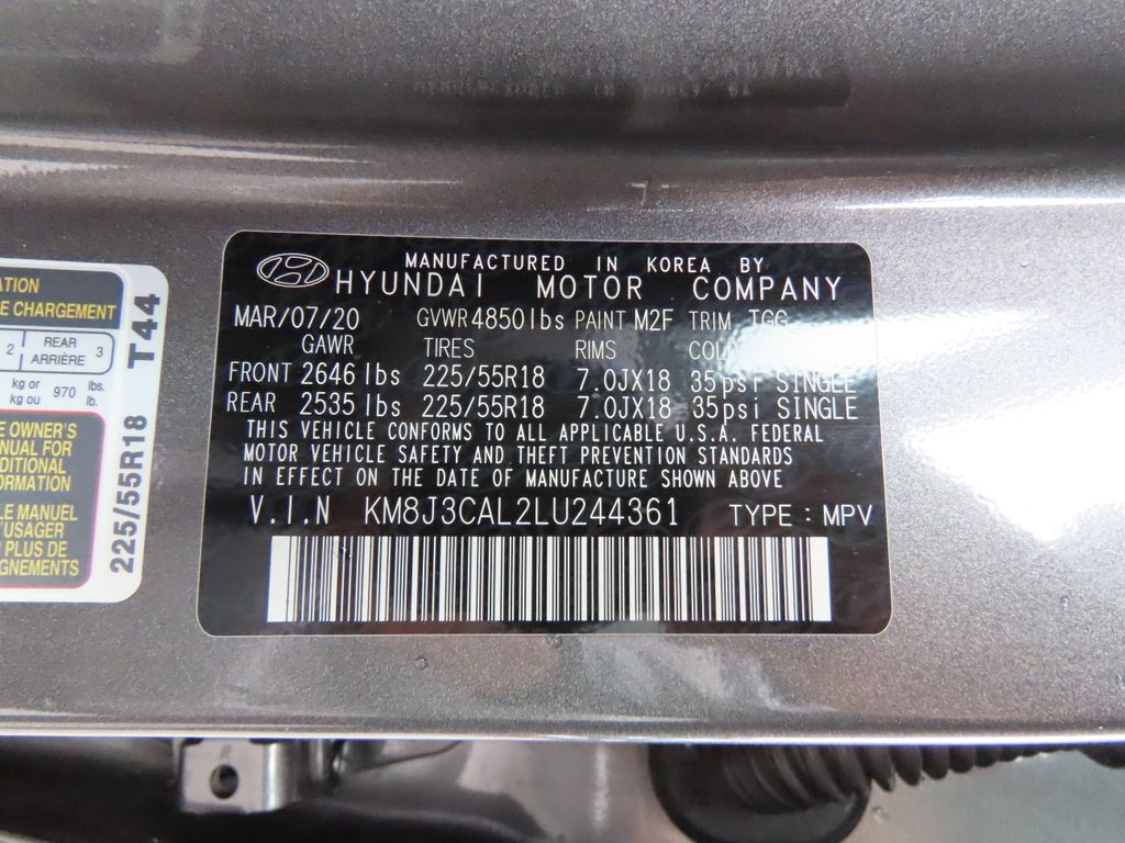 Thumbnail: 2020 Hyundai Tucson - 20