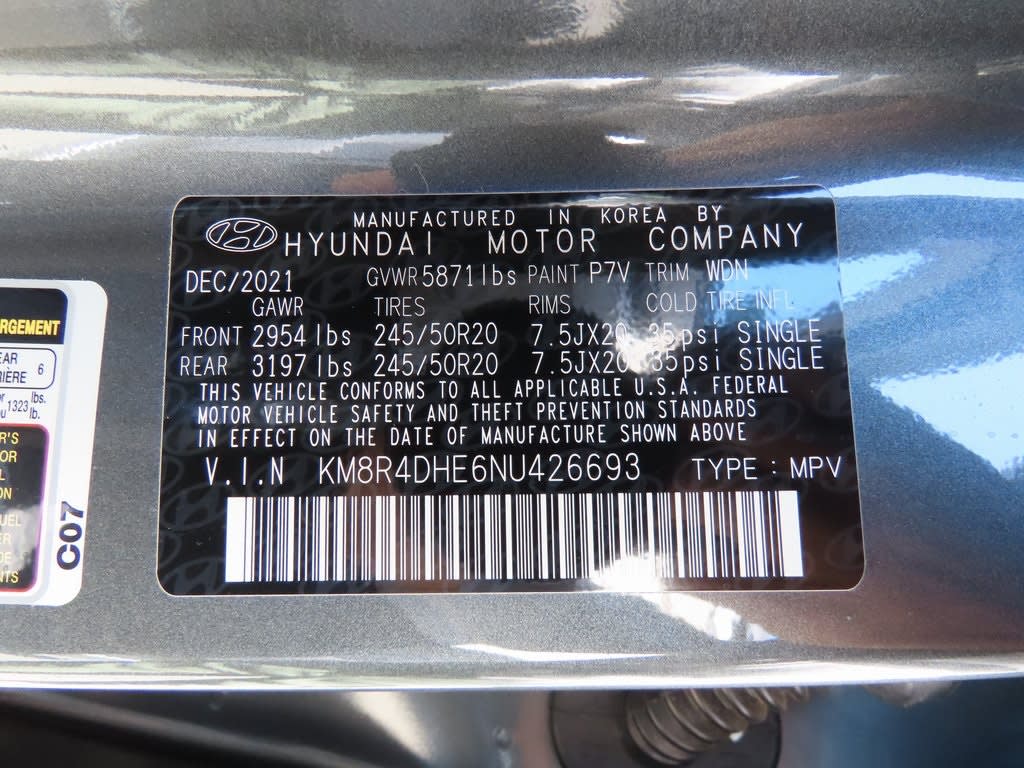 2022 Hyundai Palisade SEL 17