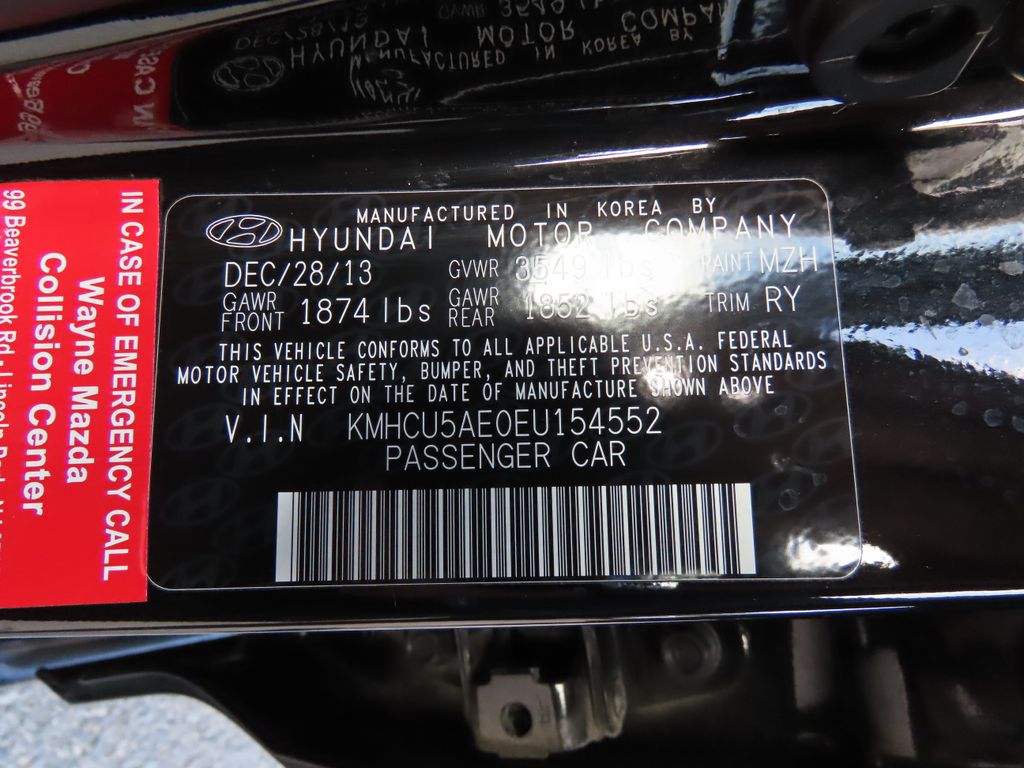 Thumbnail: 2014 Hyundai Accent - 20