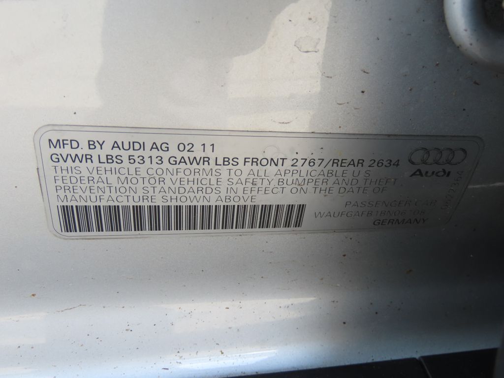 Thumbnail: 2011 Audi A6 - 18