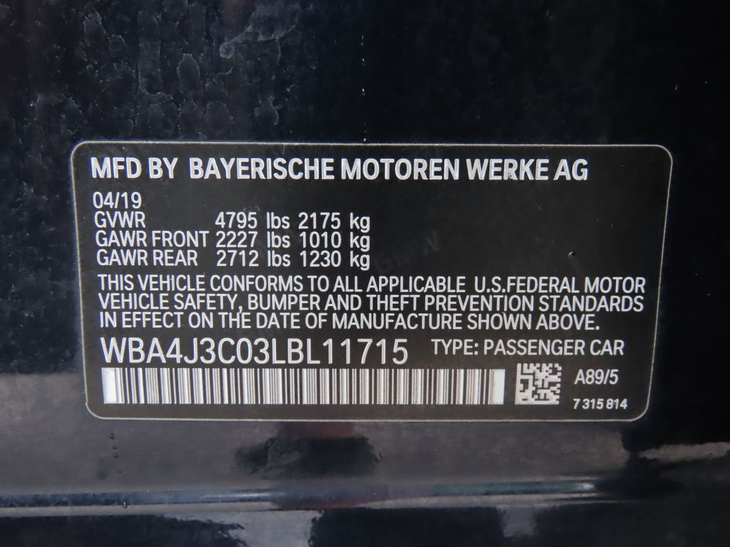 Thumbnail: 2020 BMW 4 Series - 18