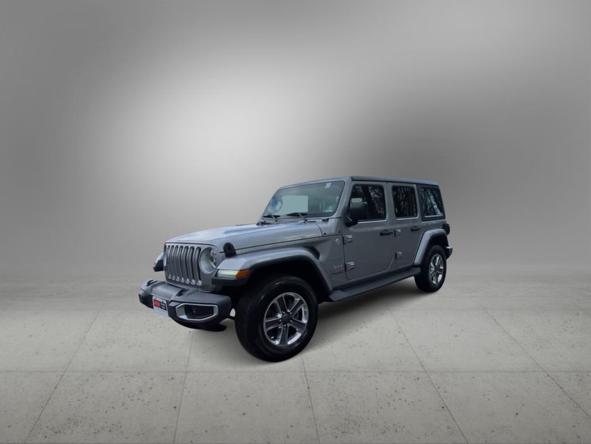 2018 Jeep Wrangler Unlimited Sahara 5