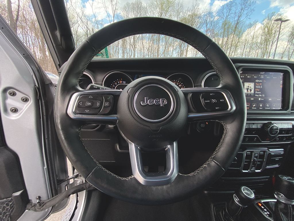 2018 Jeep Wrangler Unlimited Sahara 7