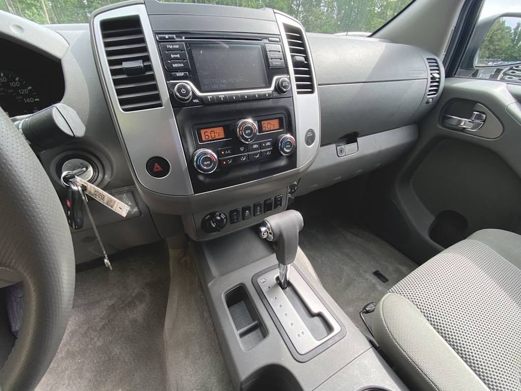 2018 Nissan Frontier SV 7