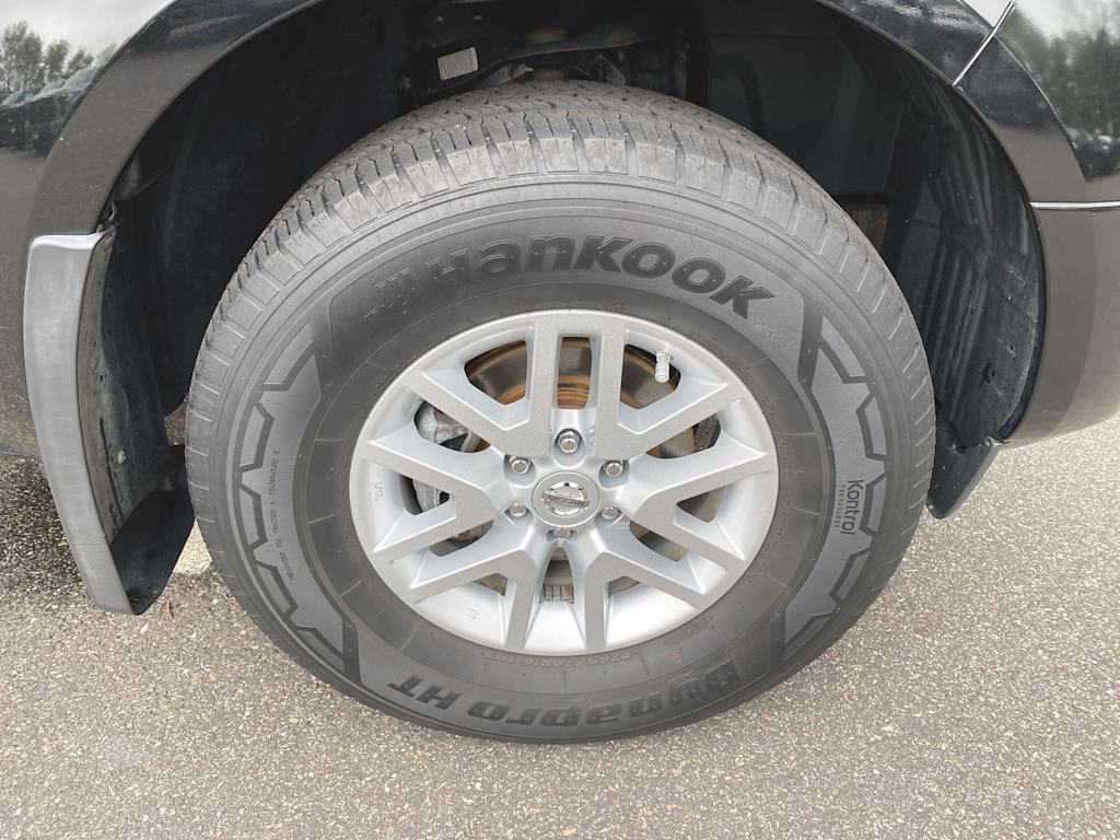 2018 Nissan Frontier SV 22