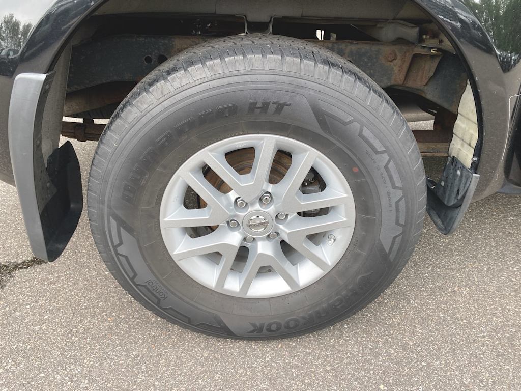 2018 Nissan Frontier SV 21