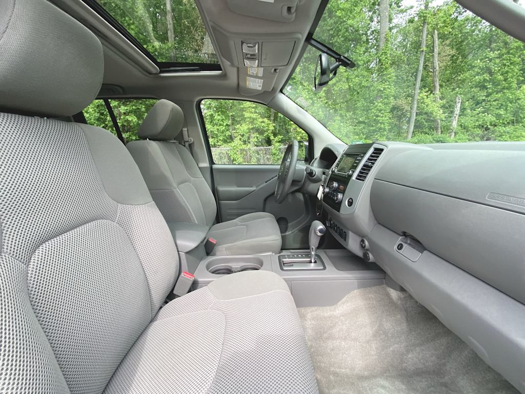 2018 Nissan Frontier SV 25
