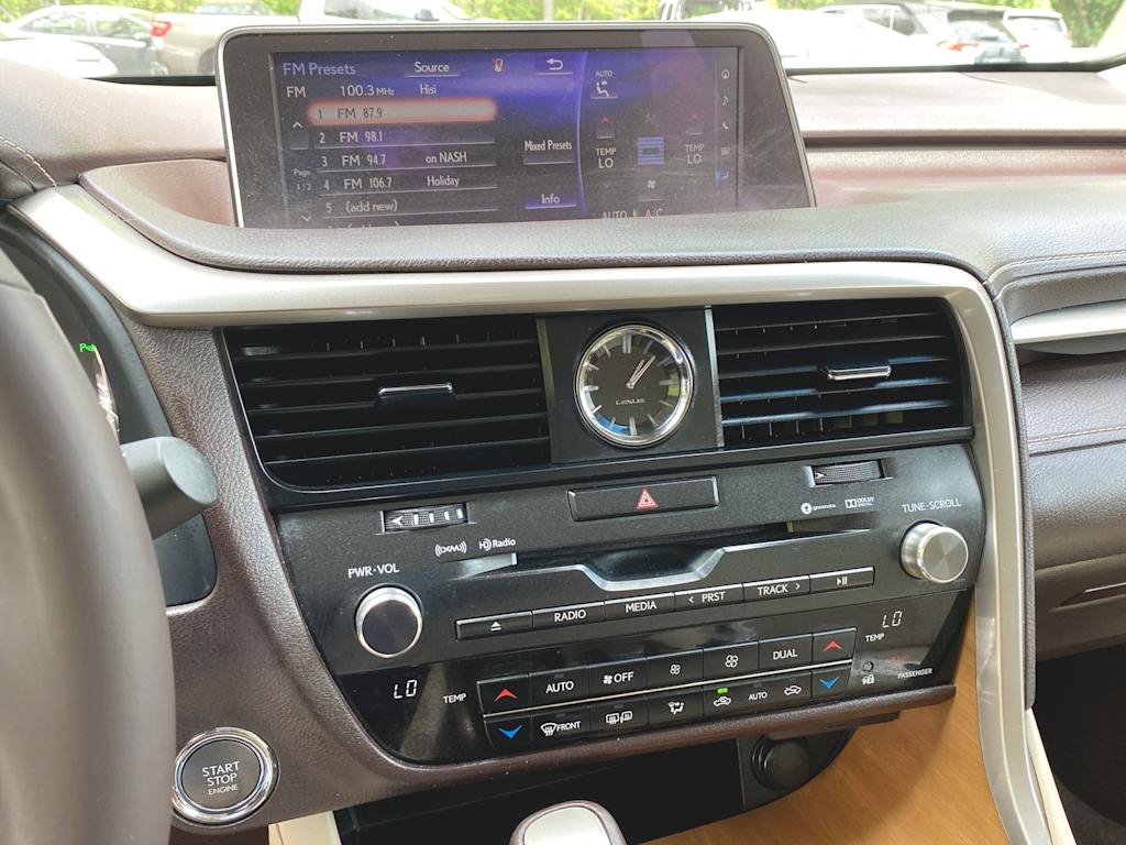 2018 Lexus RX 350 11
