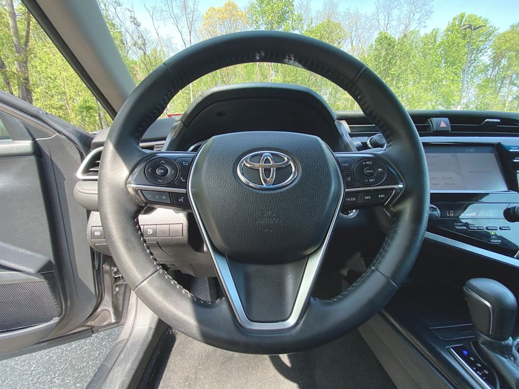 2018 Toyota Camry XLE 7
