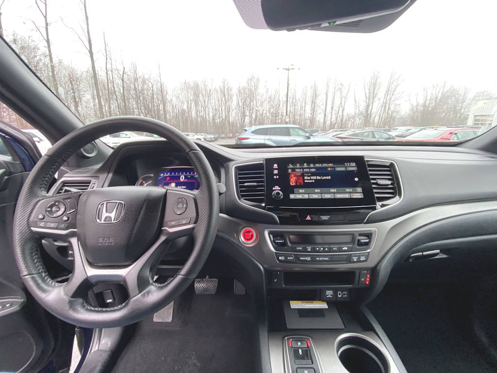 2022 Honda Passport EX-L 2