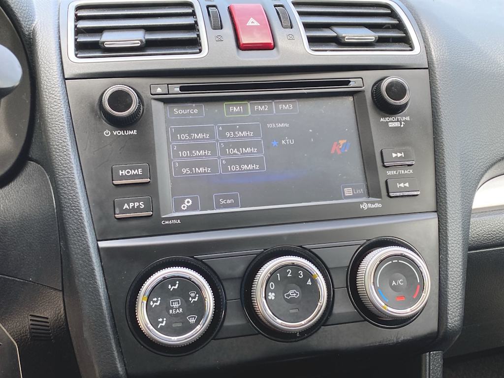 2016 Subaru Impreza Base 10