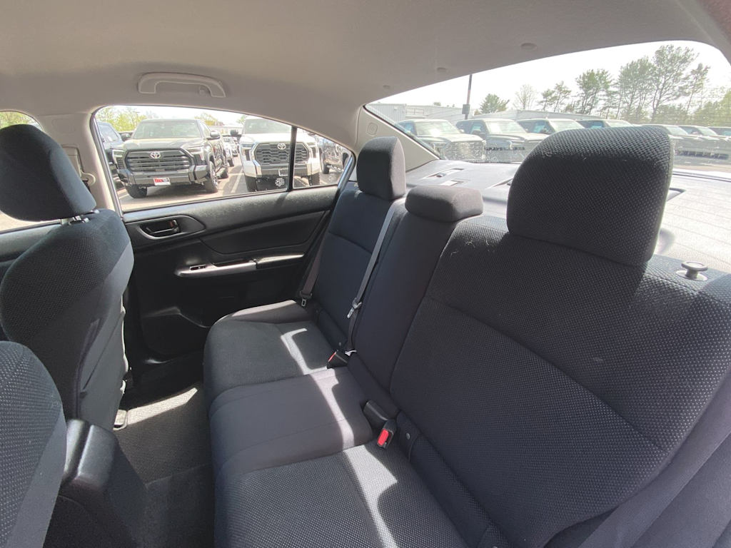 2016 Subaru Impreza Base 25
