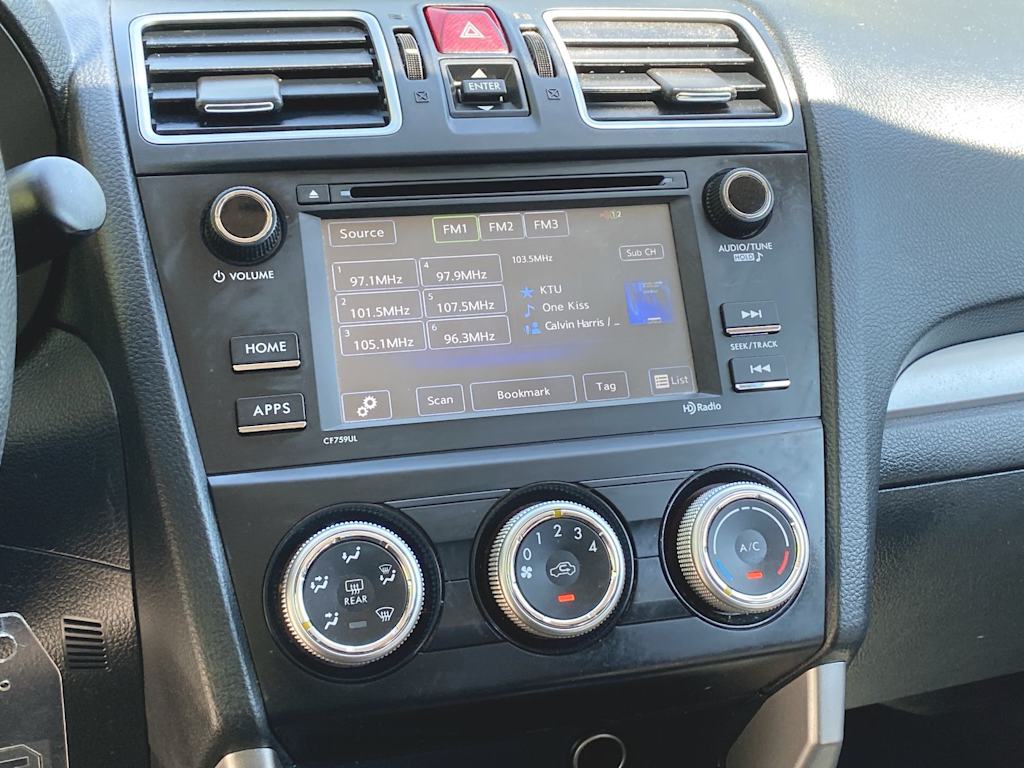 2018 Subaru Forester 2.5i 12