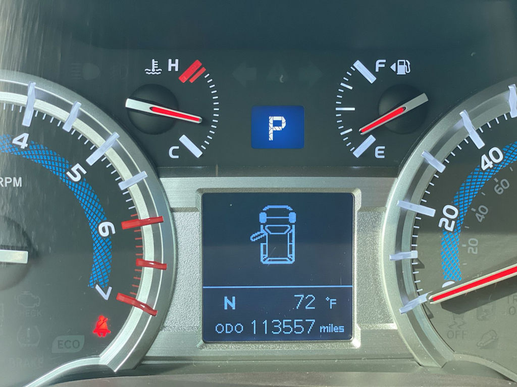 2018 Toyota 4Runner Limited 14