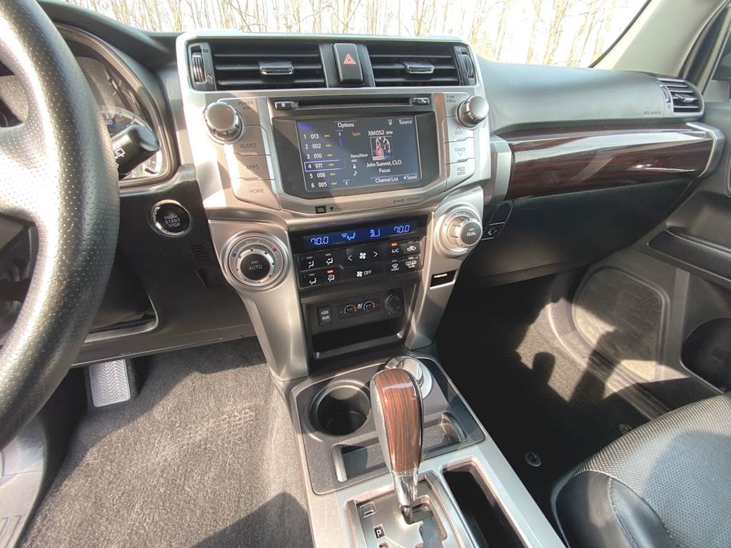 2018 Toyota 4Runner Limited 7