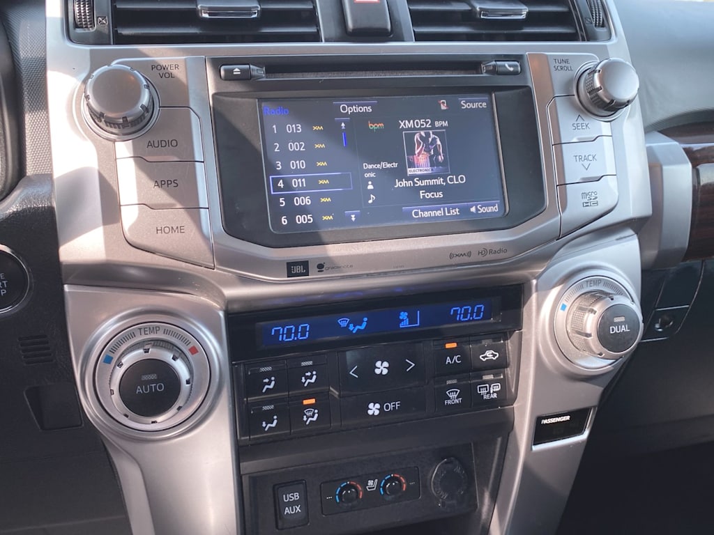 2018 Toyota 4Runner Limited 12