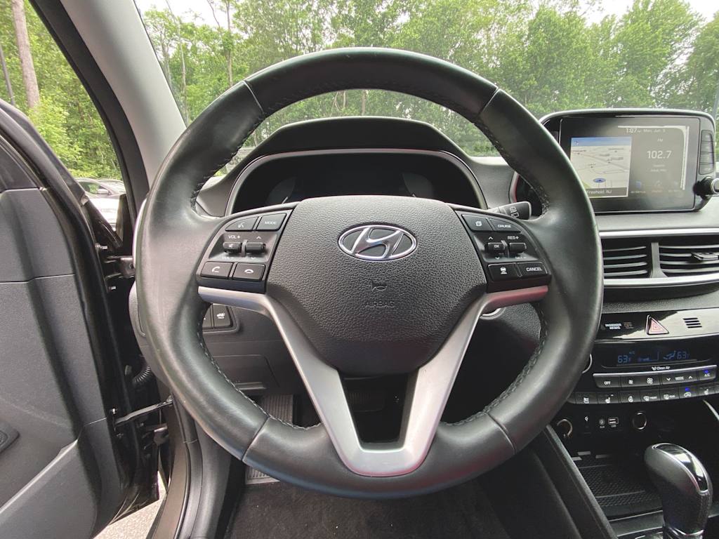 2020 Hyundai Tucson Ultimate 12