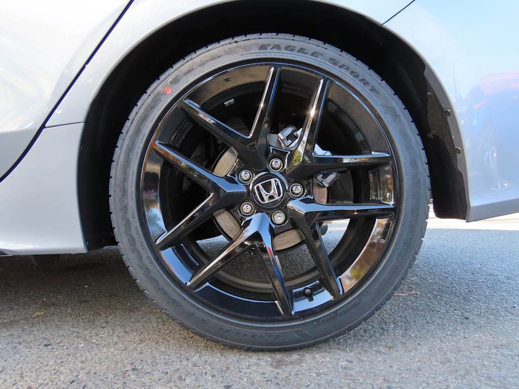2025 Honda Civic Sport 8