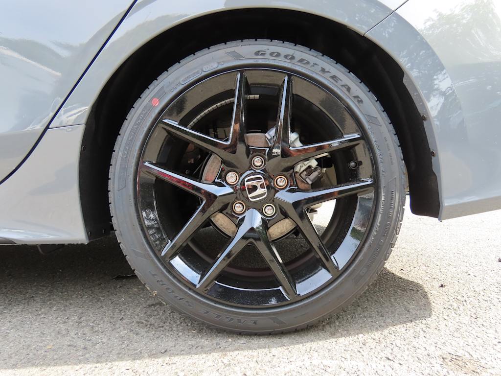 2025 Honda Civic Sport 8