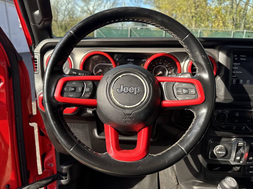 2021 Jeep Wrangler Sport 12