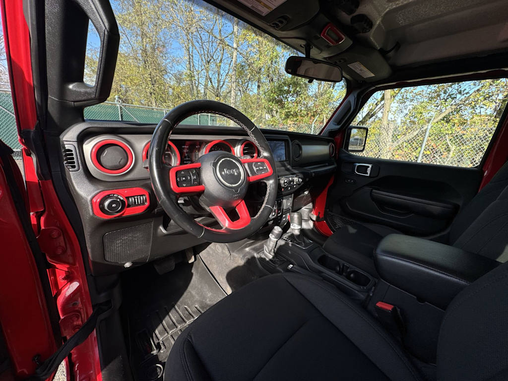 2021 Jeep Wrangler Sport 11