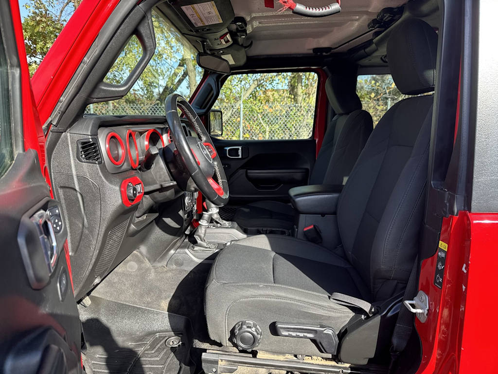 2021 Jeep Wrangler Sport 9