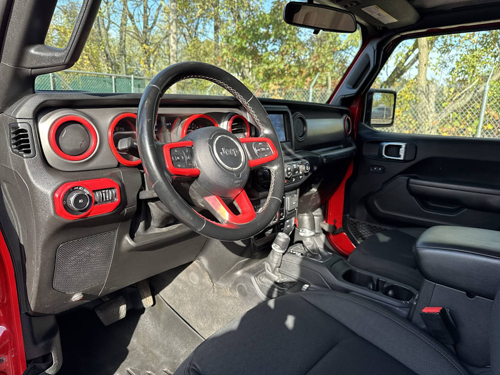 2021 Jeep Wrangler Sport 2