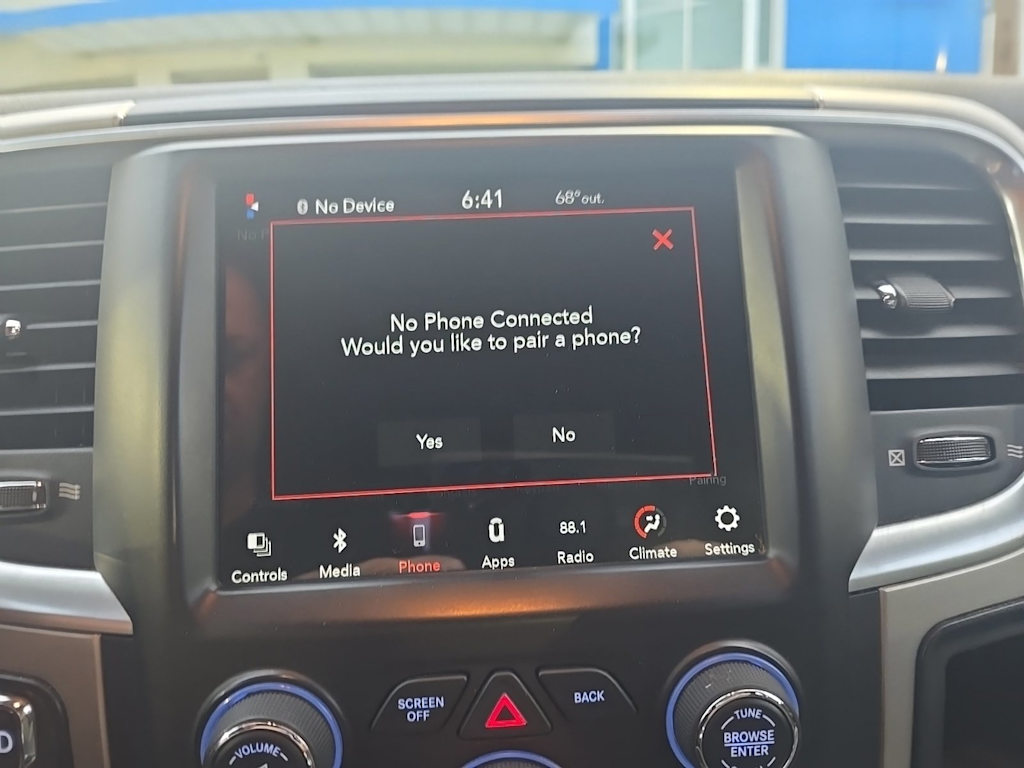 Thumbnail: 2018 RAM 1500 - 25
