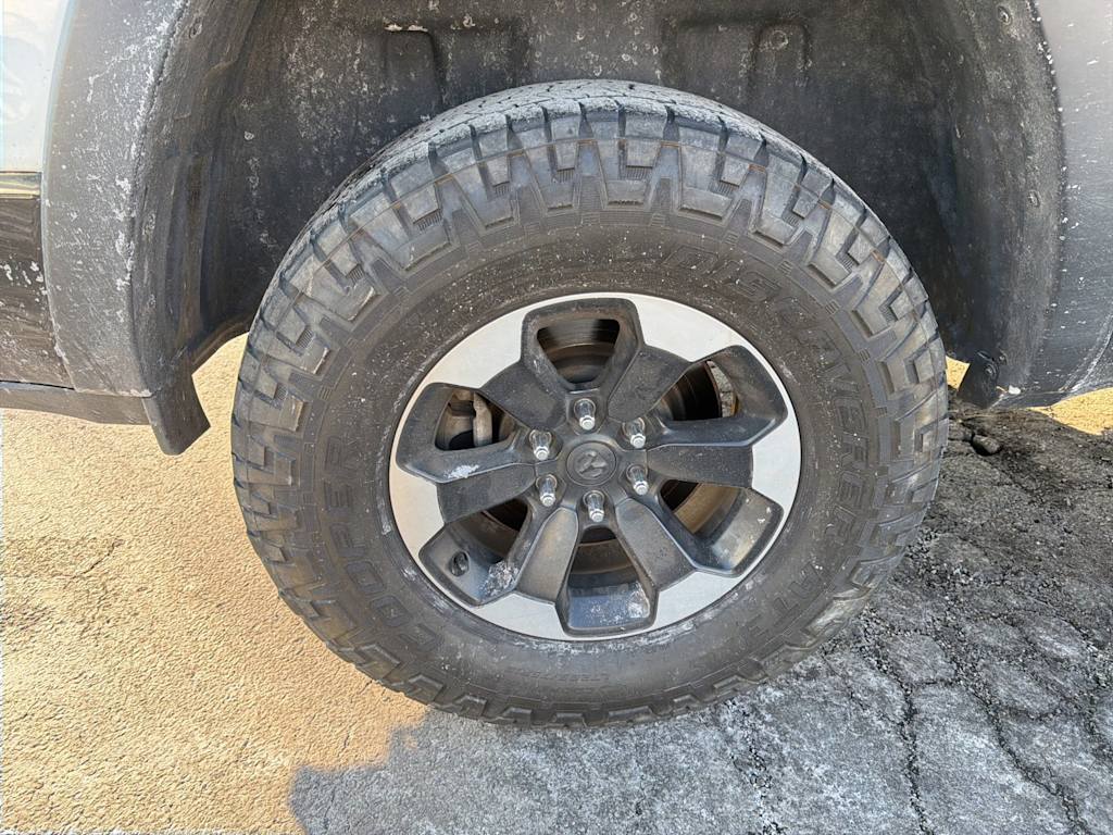 Thumbnail: 2019 RAM 1500 - 27