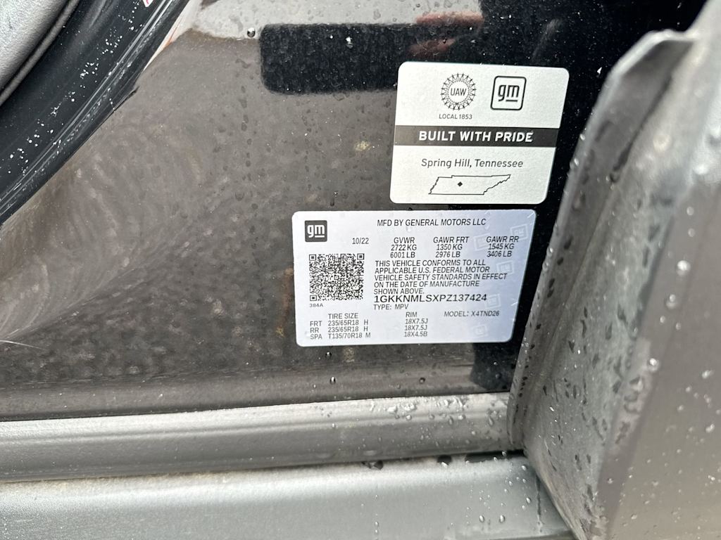 Thumbnail: 2023 GMC Acadia - 17