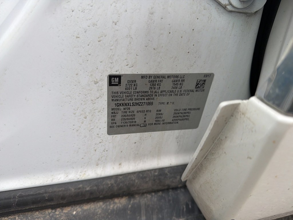 Thumbnail: 2017 GMC Acadia - 14