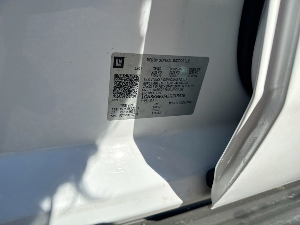 Thumbnail: 2018 Chevrolet Tahoe - 35