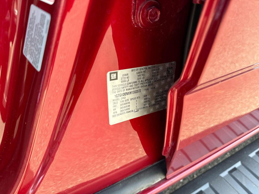 Thumbnail: 2017 GMC Canyon - 34